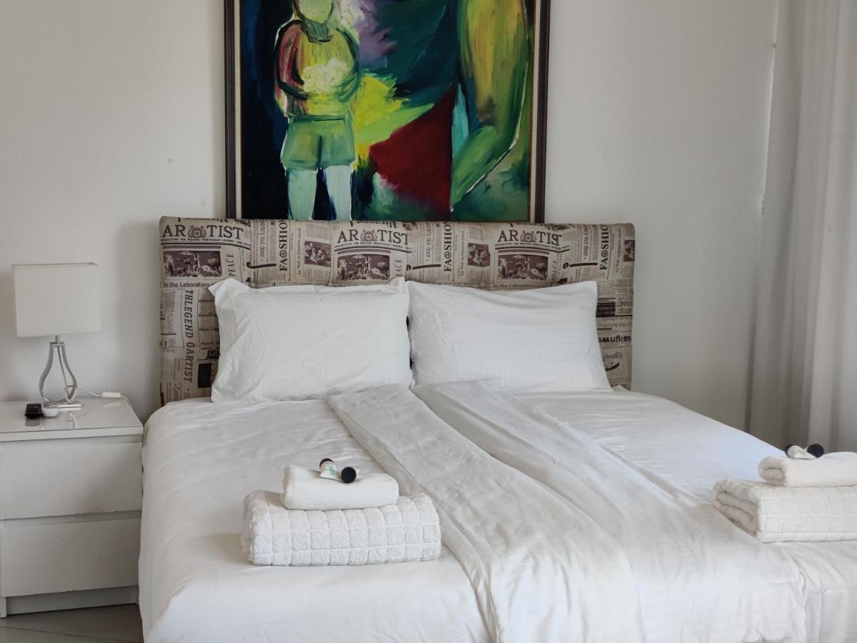 Begin19 Apartments&Hostel Tel Aviv Buitenkant foto