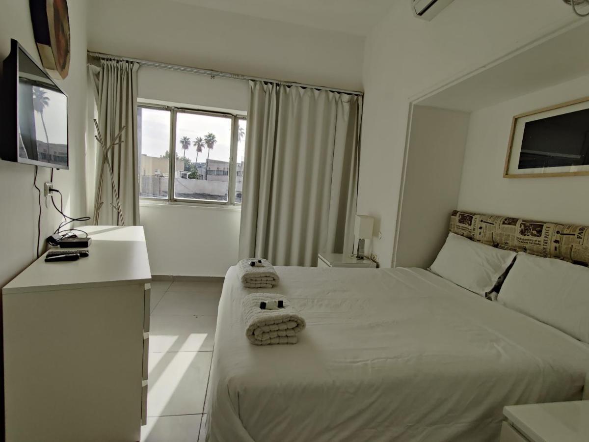 Begin19 Apartments&Hostel Tel Aviv Buitenkant foto