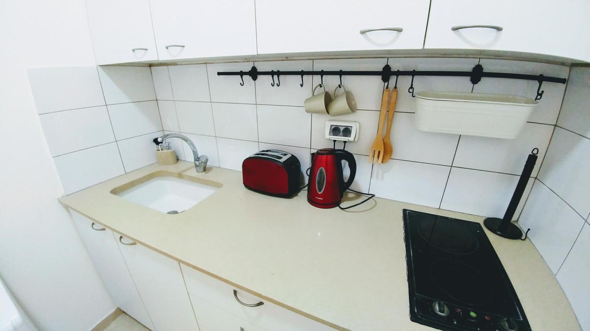 Begin19 Apartments&Hostel Tel Aviv Buitenkant foto