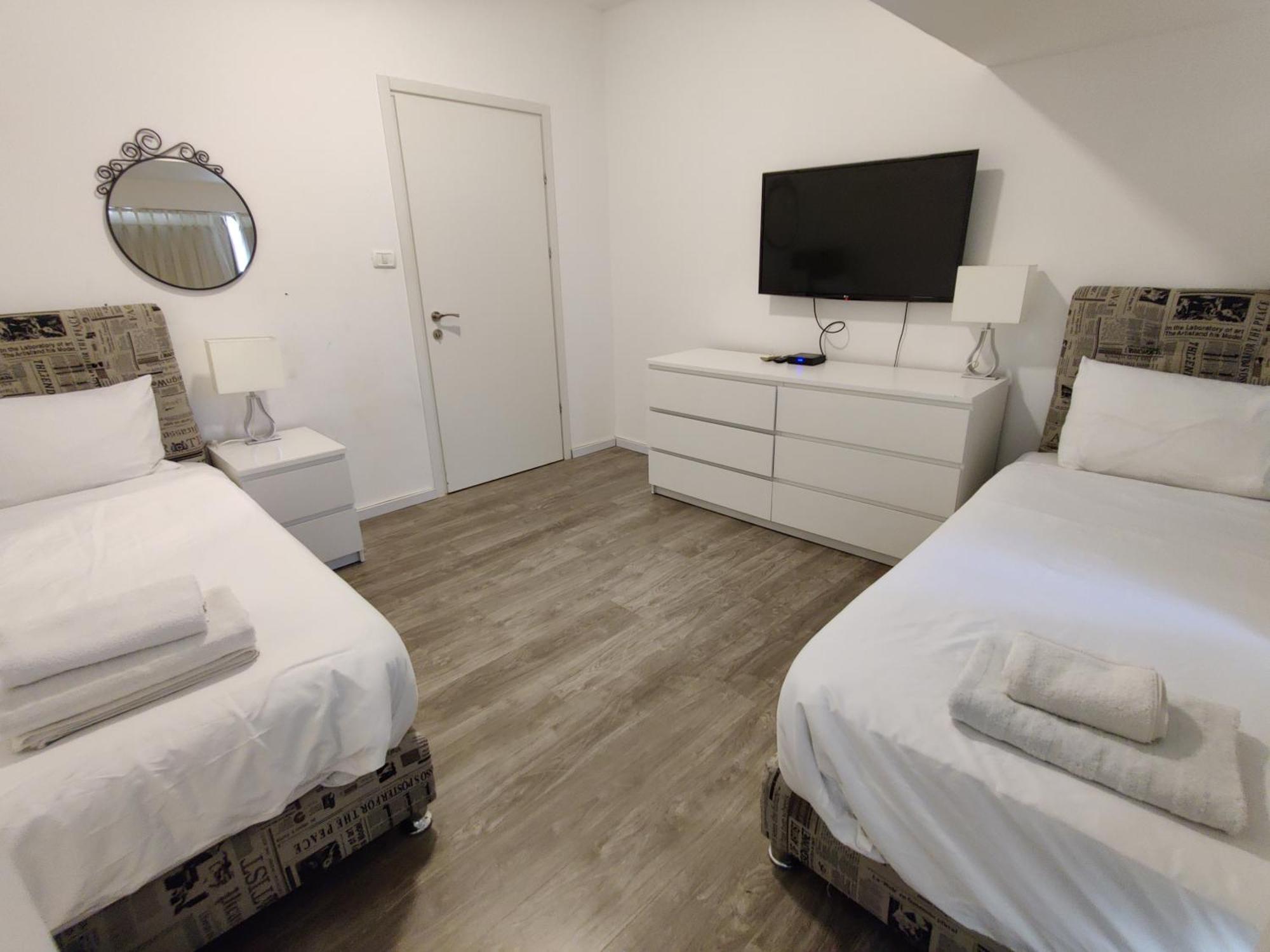 Begin19 Apartments&Hostel Tel Aviv Kamer foto