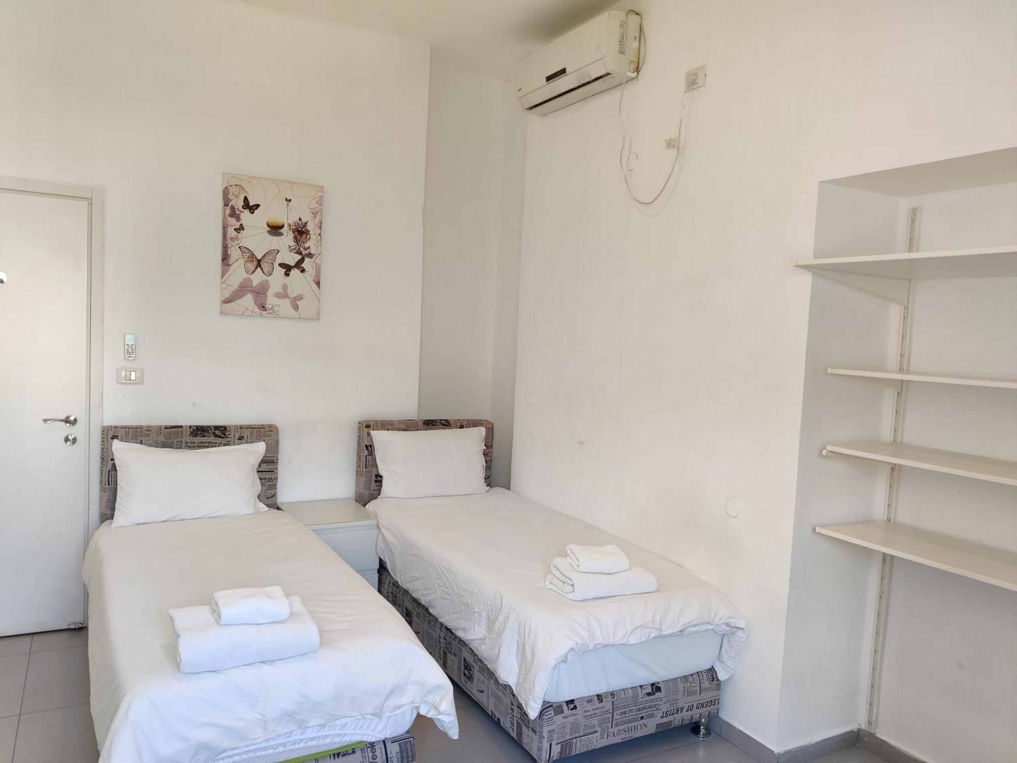 Begin19 Apartments&Hostel Tel Aviv Kamer foto