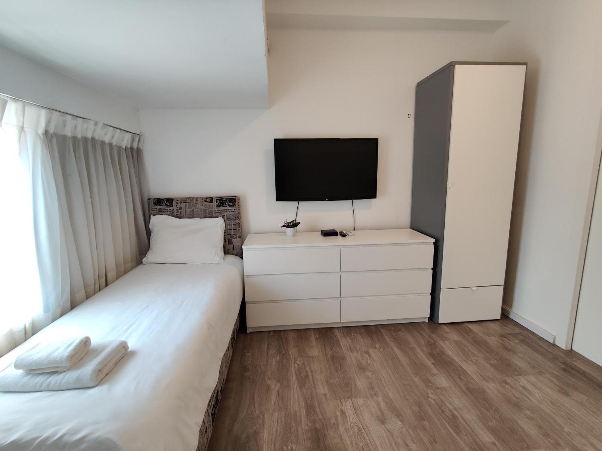 Begin19 Apartments&Hostel Tel Aviv Kamer foto