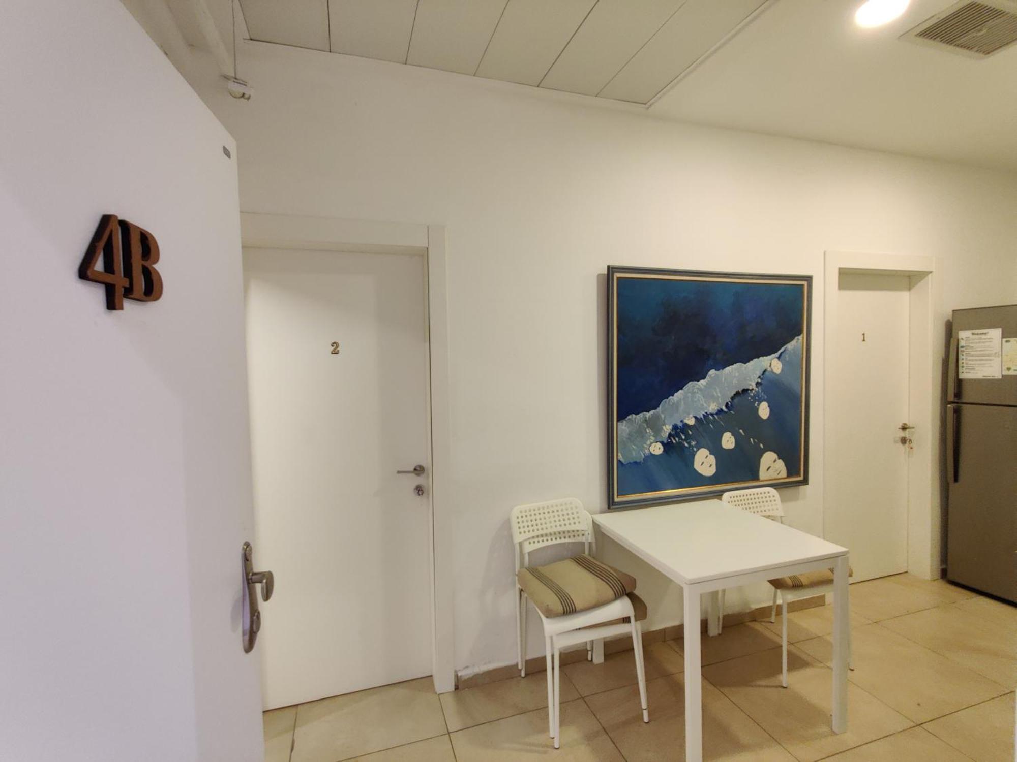 Begin19 Apartments&Hostel Tel Aviv Kamer foto