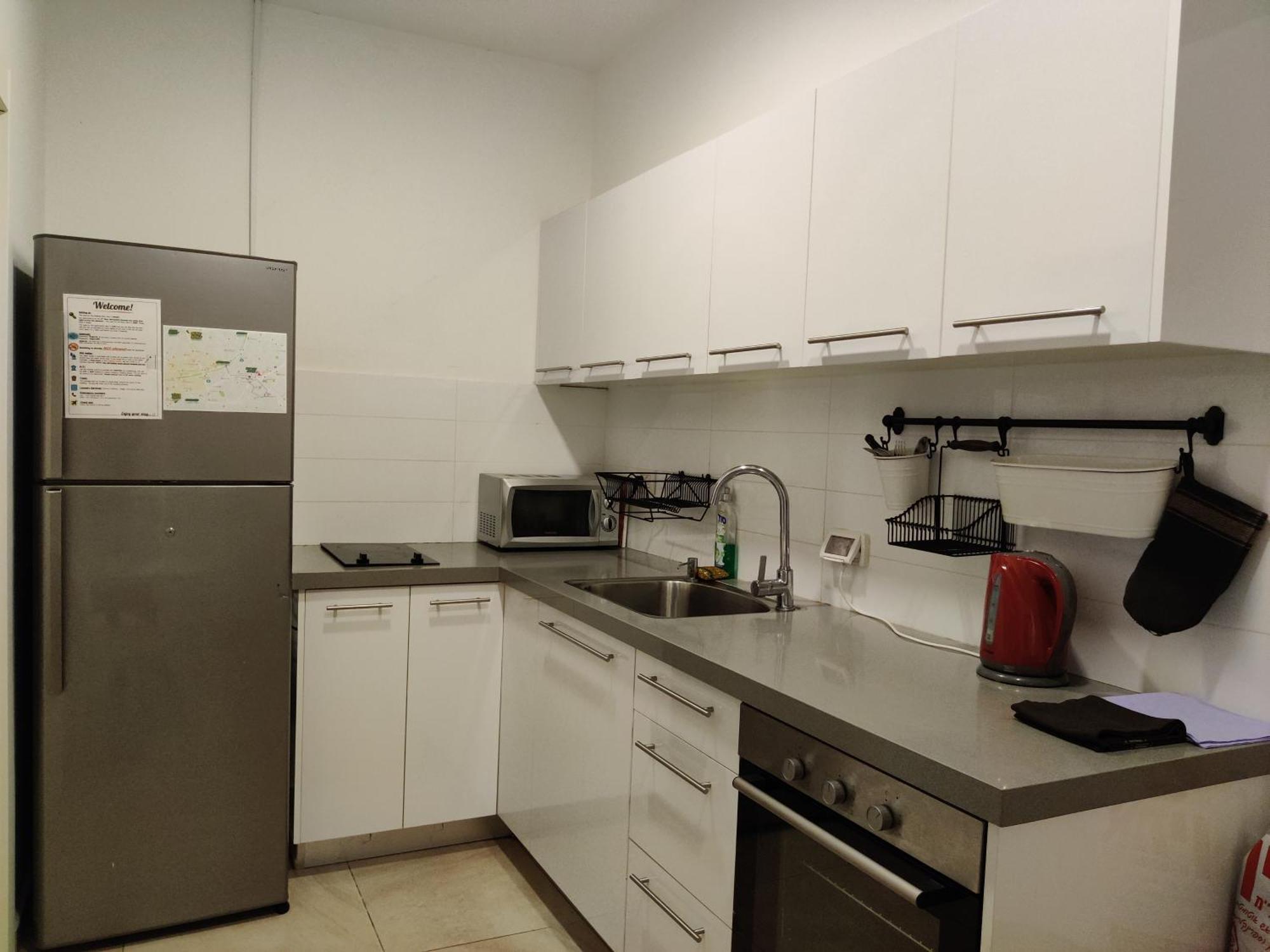 Begin19 Apartments&Hostel Tel Aviv Kamer foto