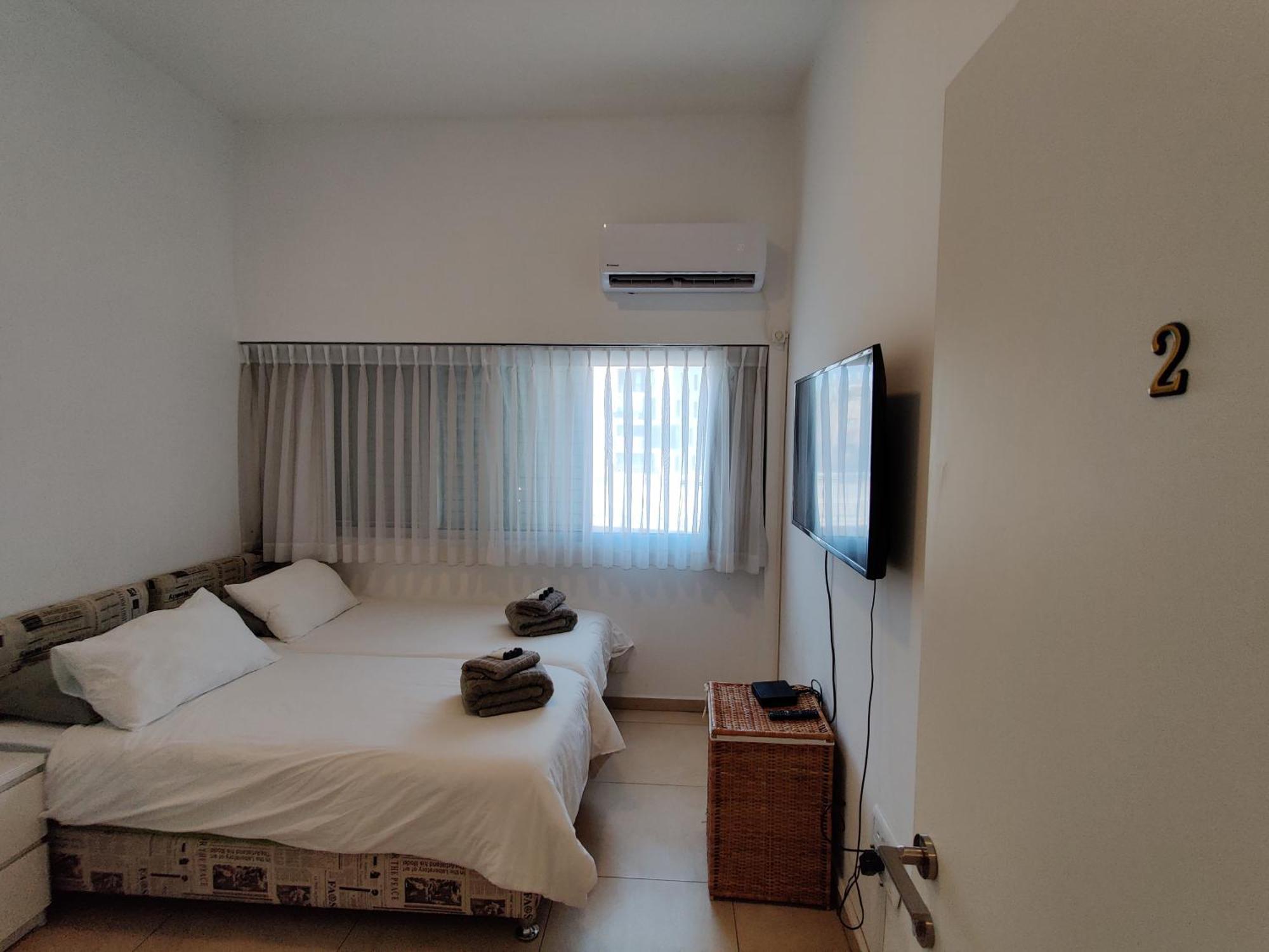 Begin19 Apartments&Hostel Tel Aviv Kamer foto