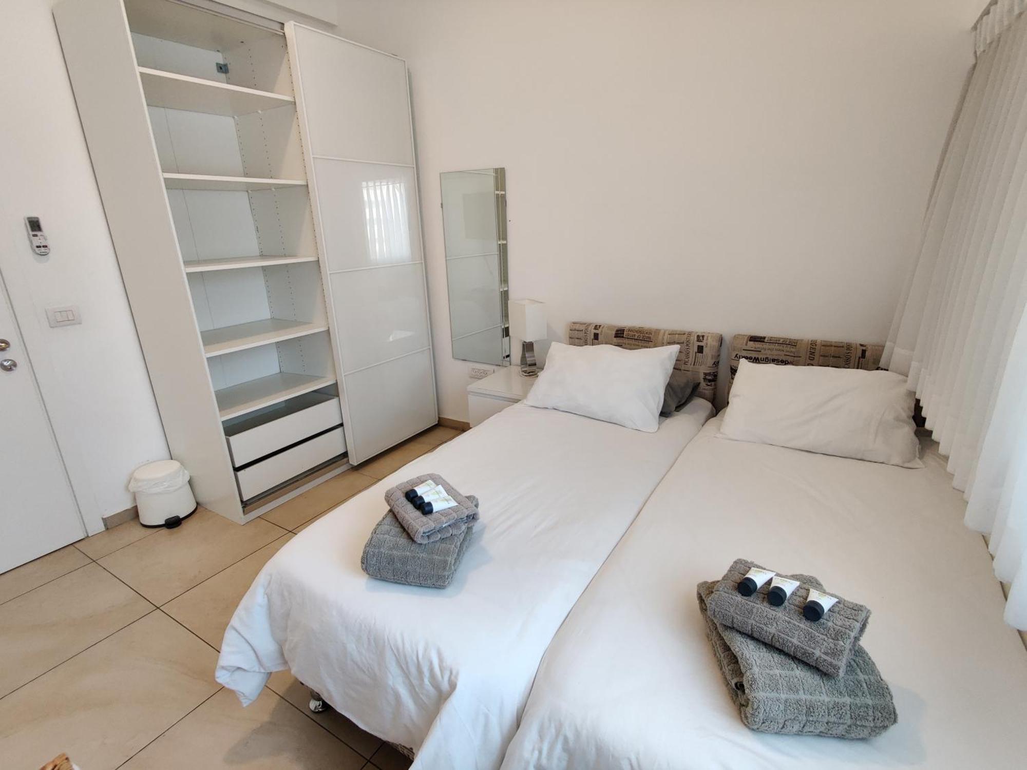 Begin19 Apartments&Hostel Tel Aviv Kamer foto