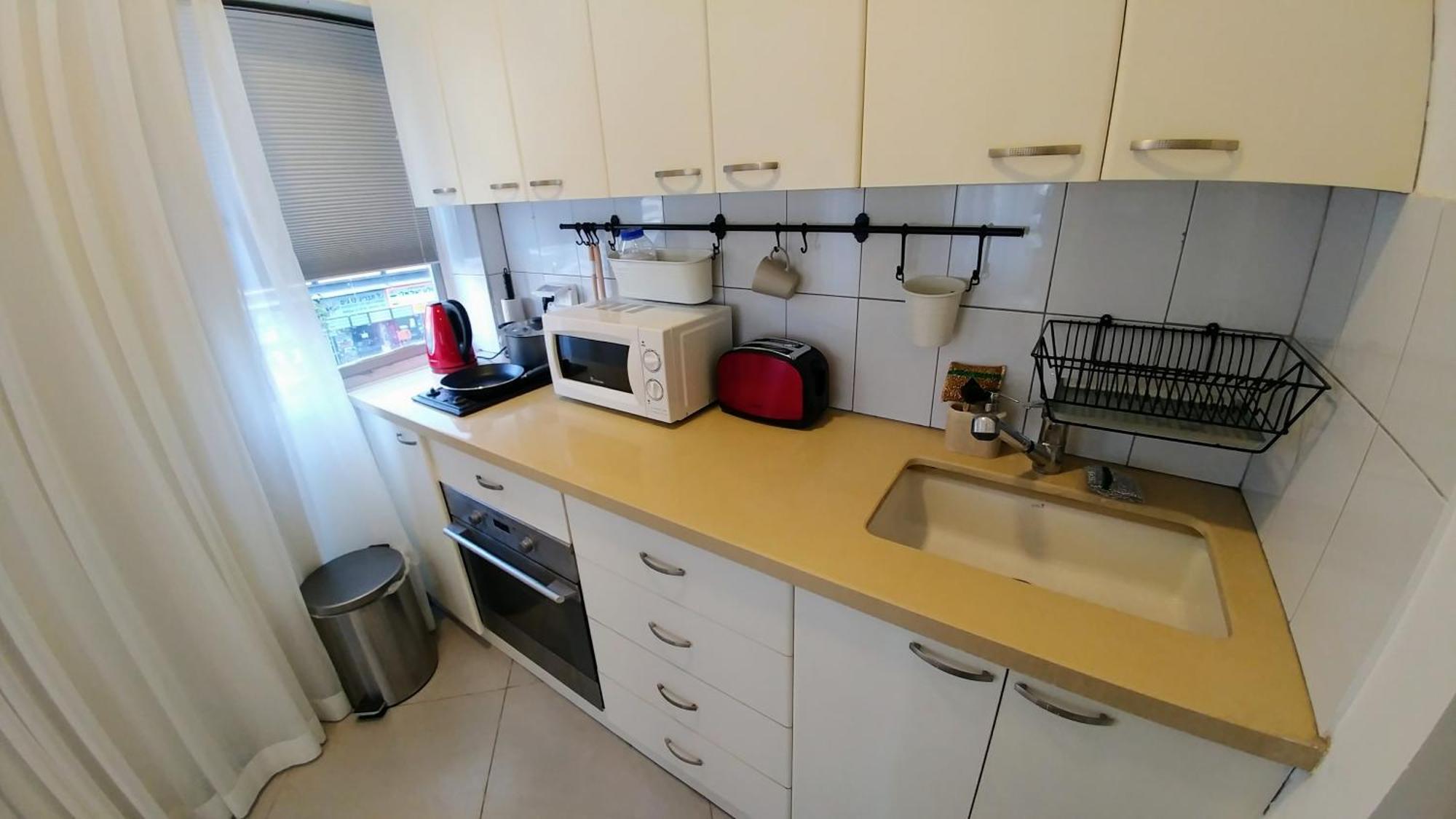 Begin19 Apartments&Hostel Tel Aviv Kamer foto