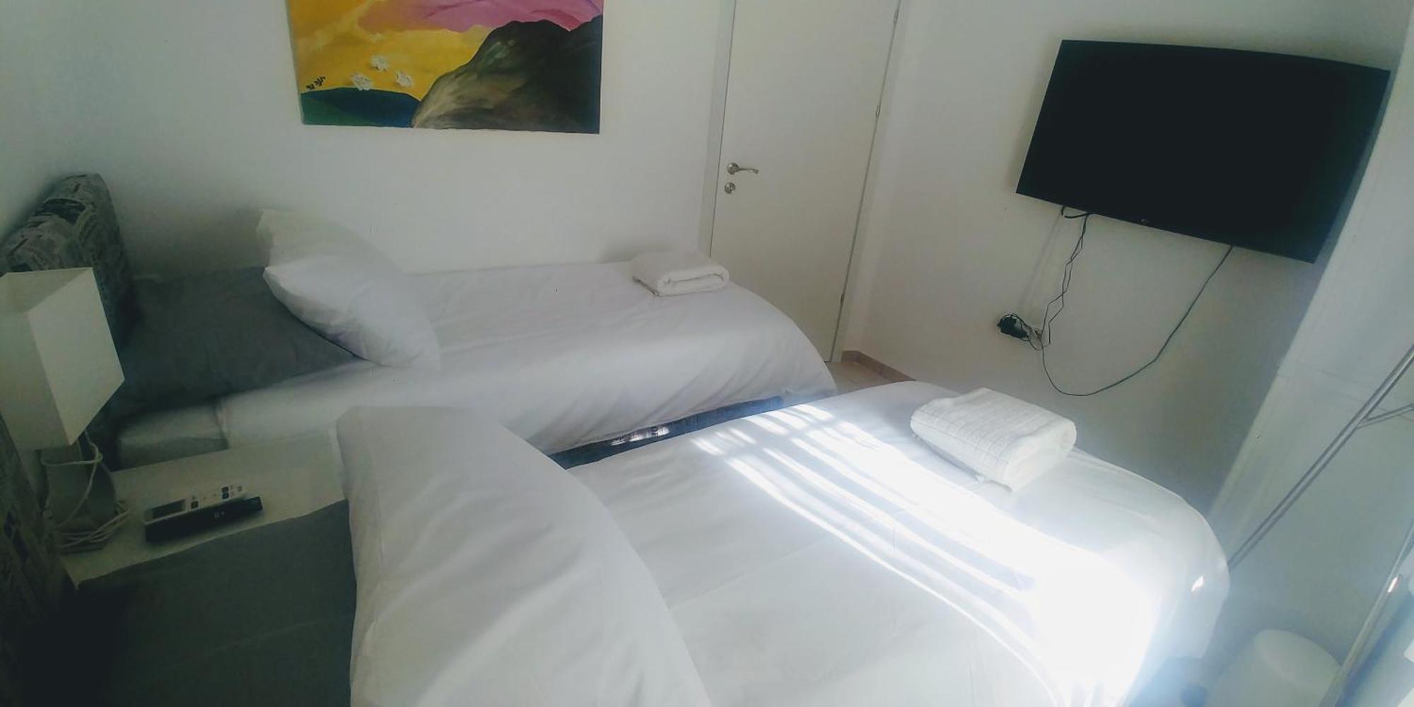 Begin19 Apartments&Hostel Tel Aviv Kamer foto