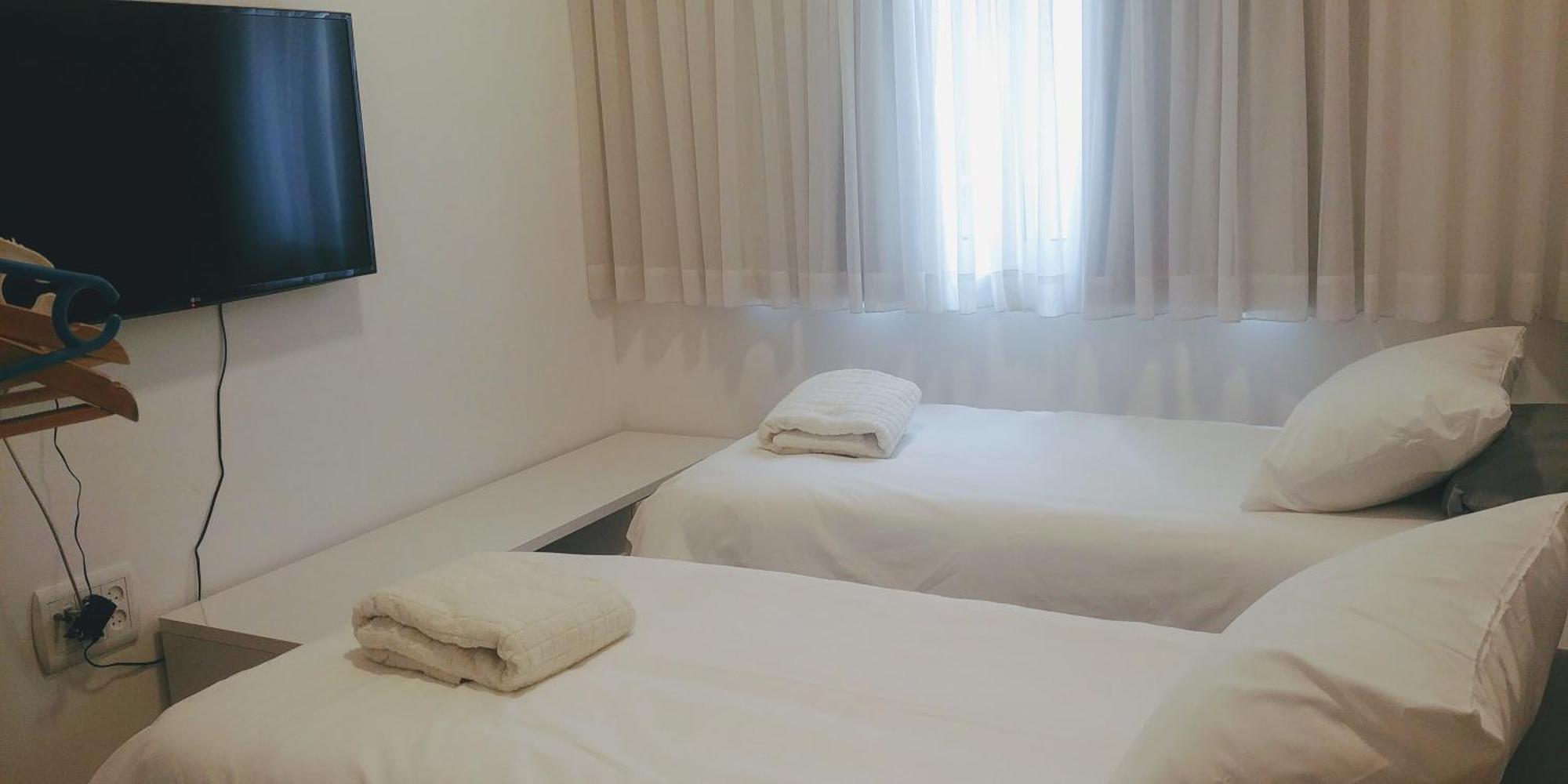 Begin19 Apartments&Hostel Tel Aviv Kamer foto