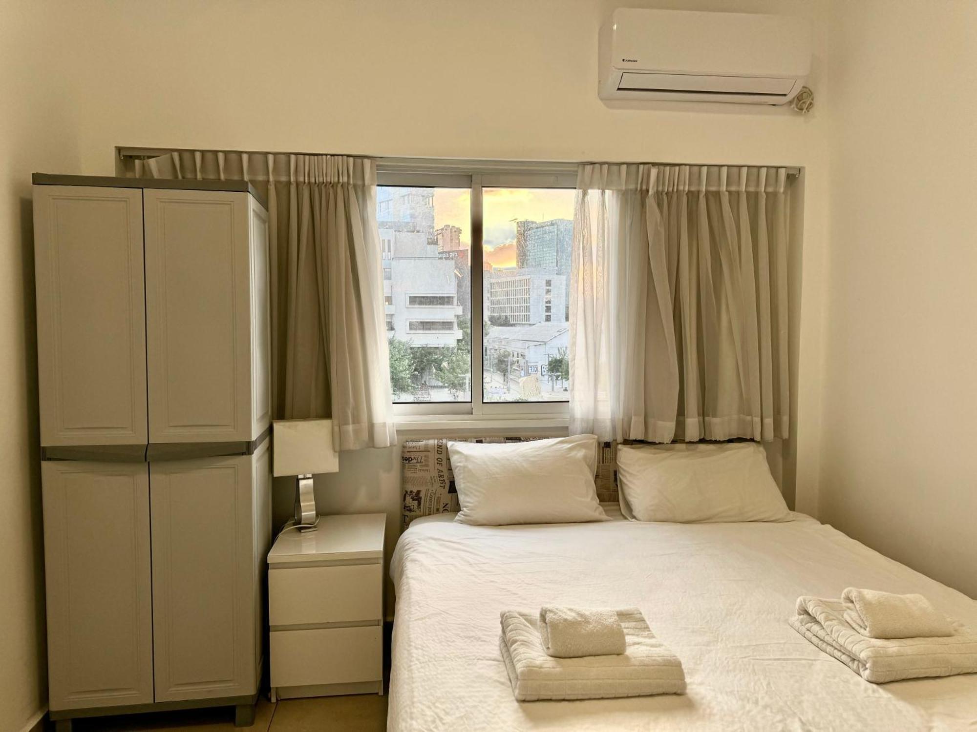 Begin19 Apartments&Hostel Tel Aviv Kamer foto