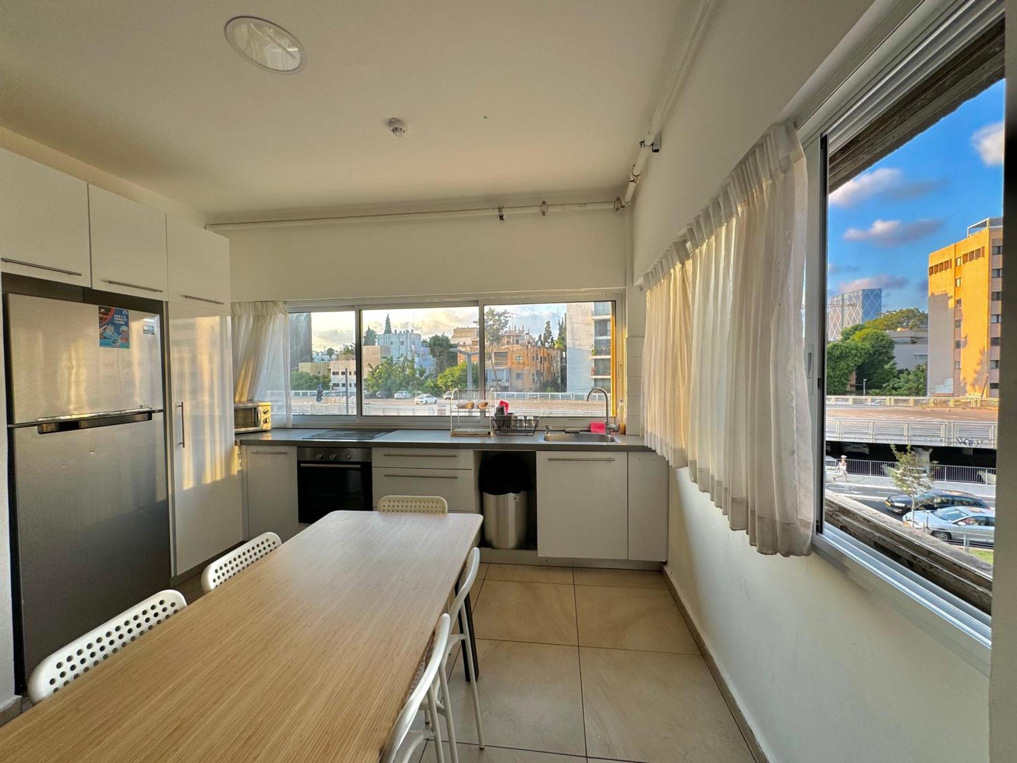Begin19 Apartments&Hostel Tel Aviv Kamer foto