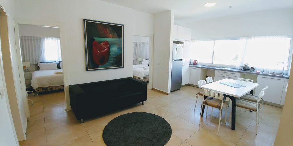 Begin19 Apartments&Hostel Tel Aviv Buitenkant foto